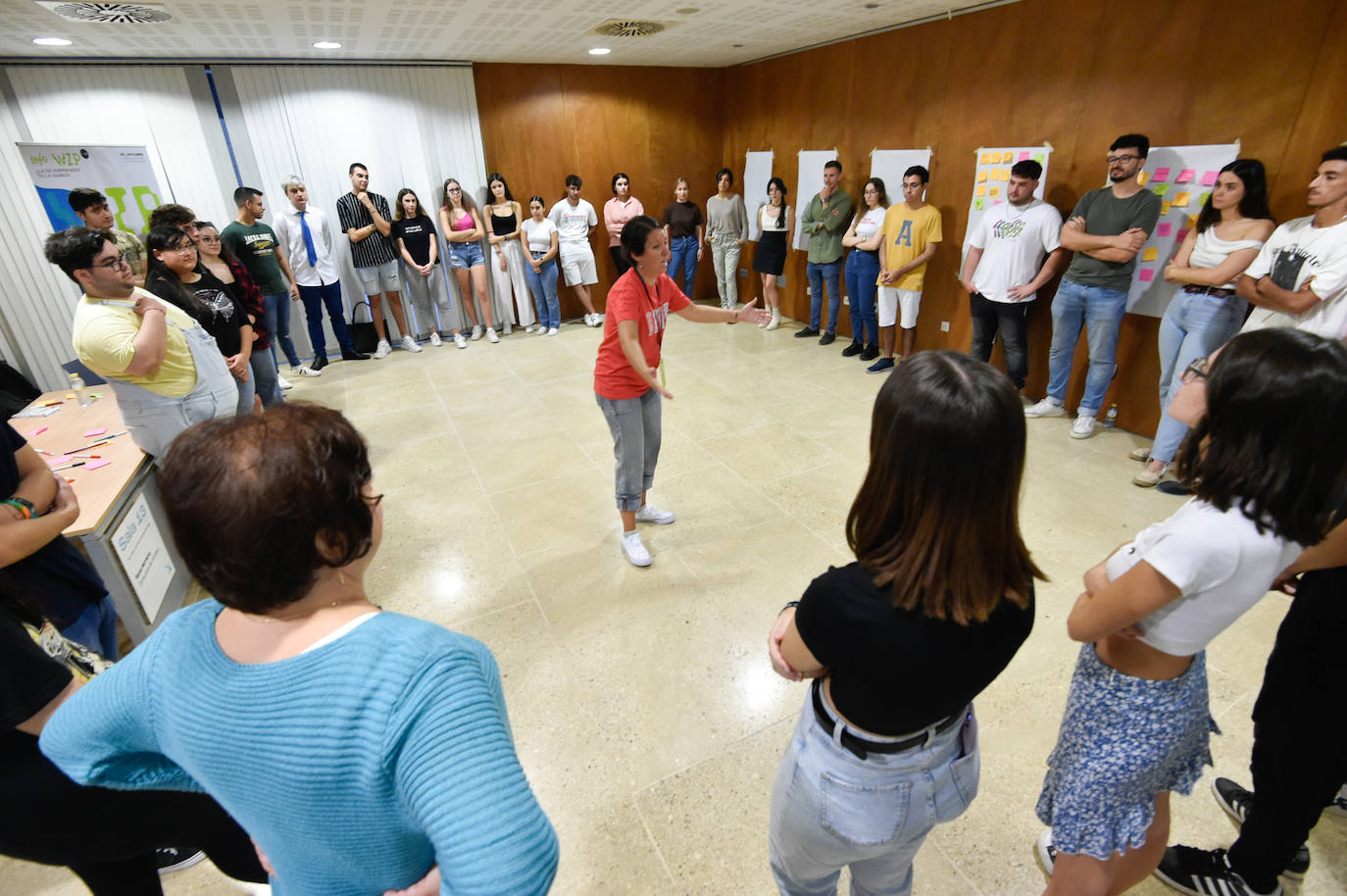 Las actividades del Día del Emprendedor en Murcia, en imágenes