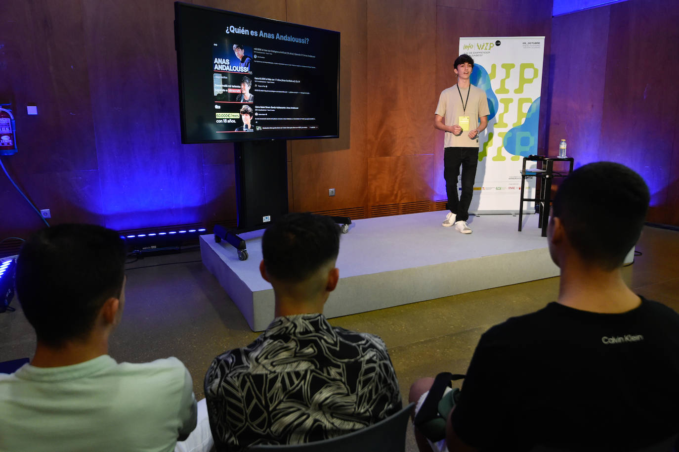 Las actividades del Día del Emprendedor en Murcia, en imágenes