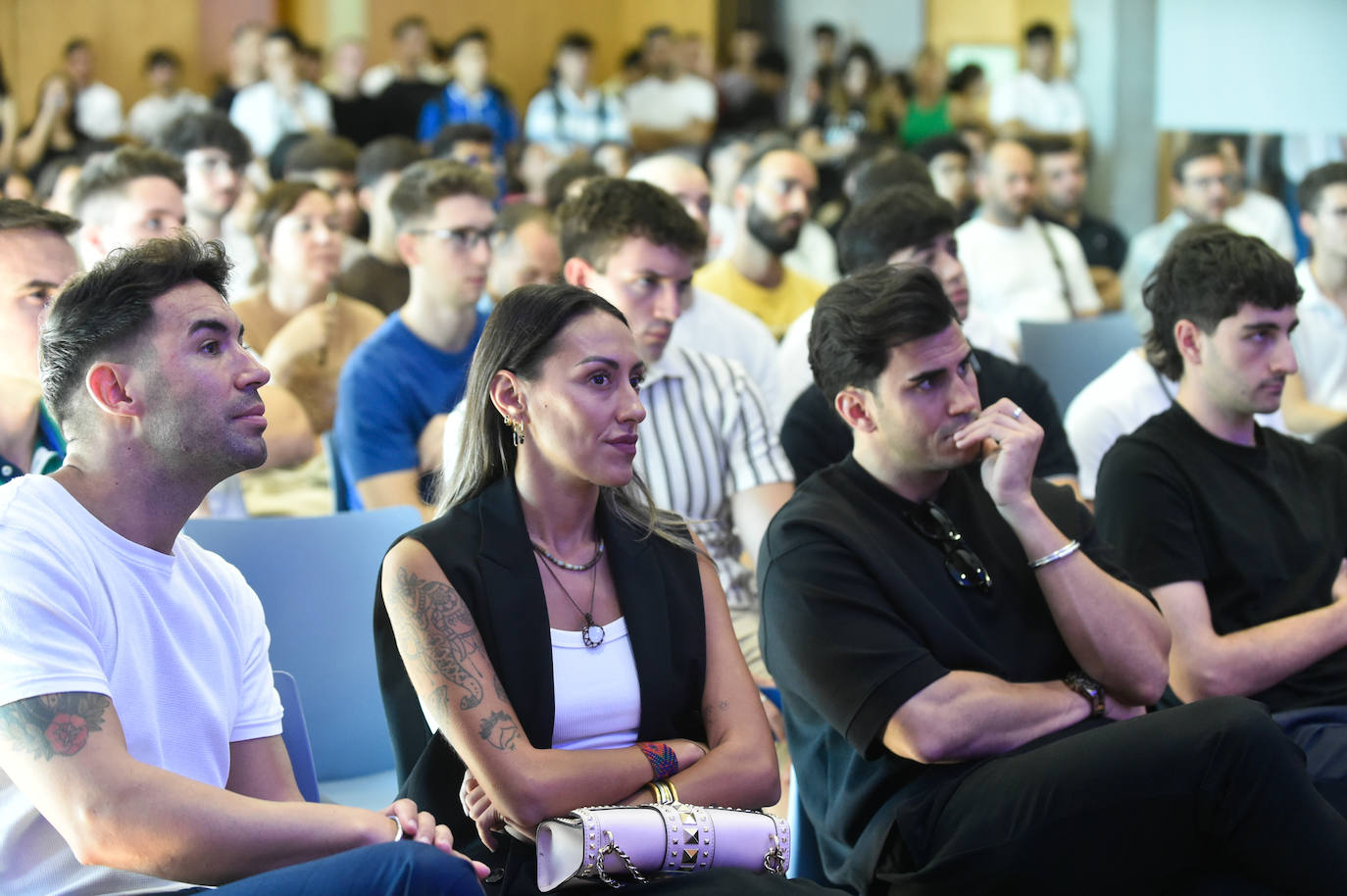 Las actividades del Día del Emprendedor en Murcia, en imágenes