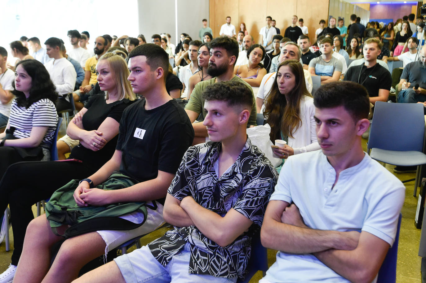 Las actividades del Día del Emprendedor en Murcia, en imágenes