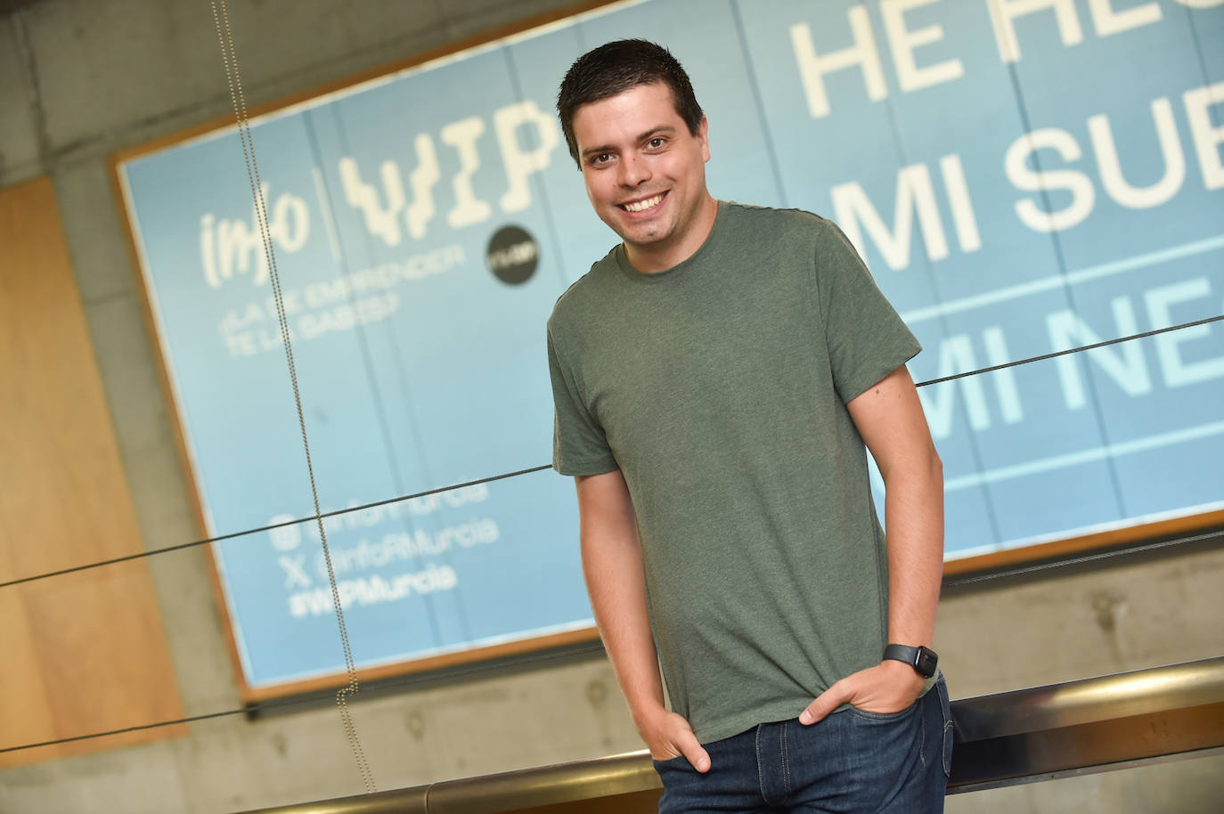 Las actividades del Día del Emprendedor en Murcia, en imágenes