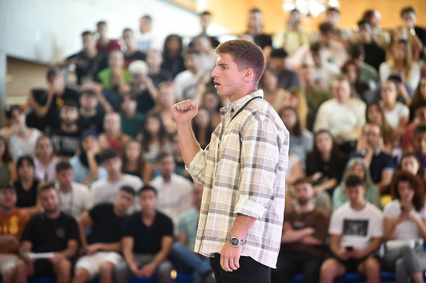 Las actividades del Día del Emprendedor en Murcia, en imágenes