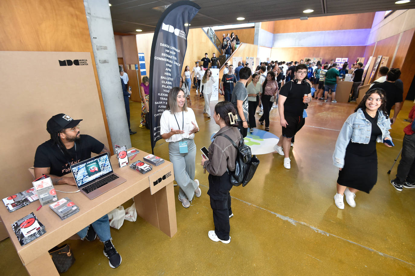 Las actividades del Día del Emprendedor en Murcia, en imágenes