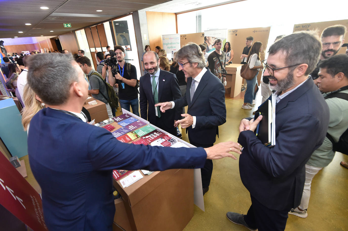 Las actividades del Día del Emprendedor en Murcia, en imágenes