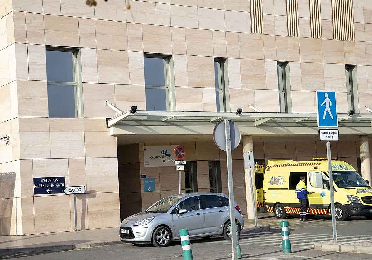 Imagen de archivo del hospital Santa Lucía.