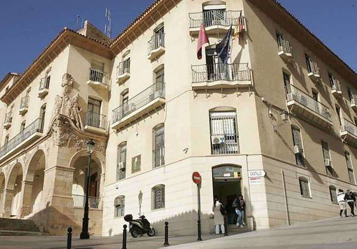 Imagen de archivo de los Juzgados de Lorca.