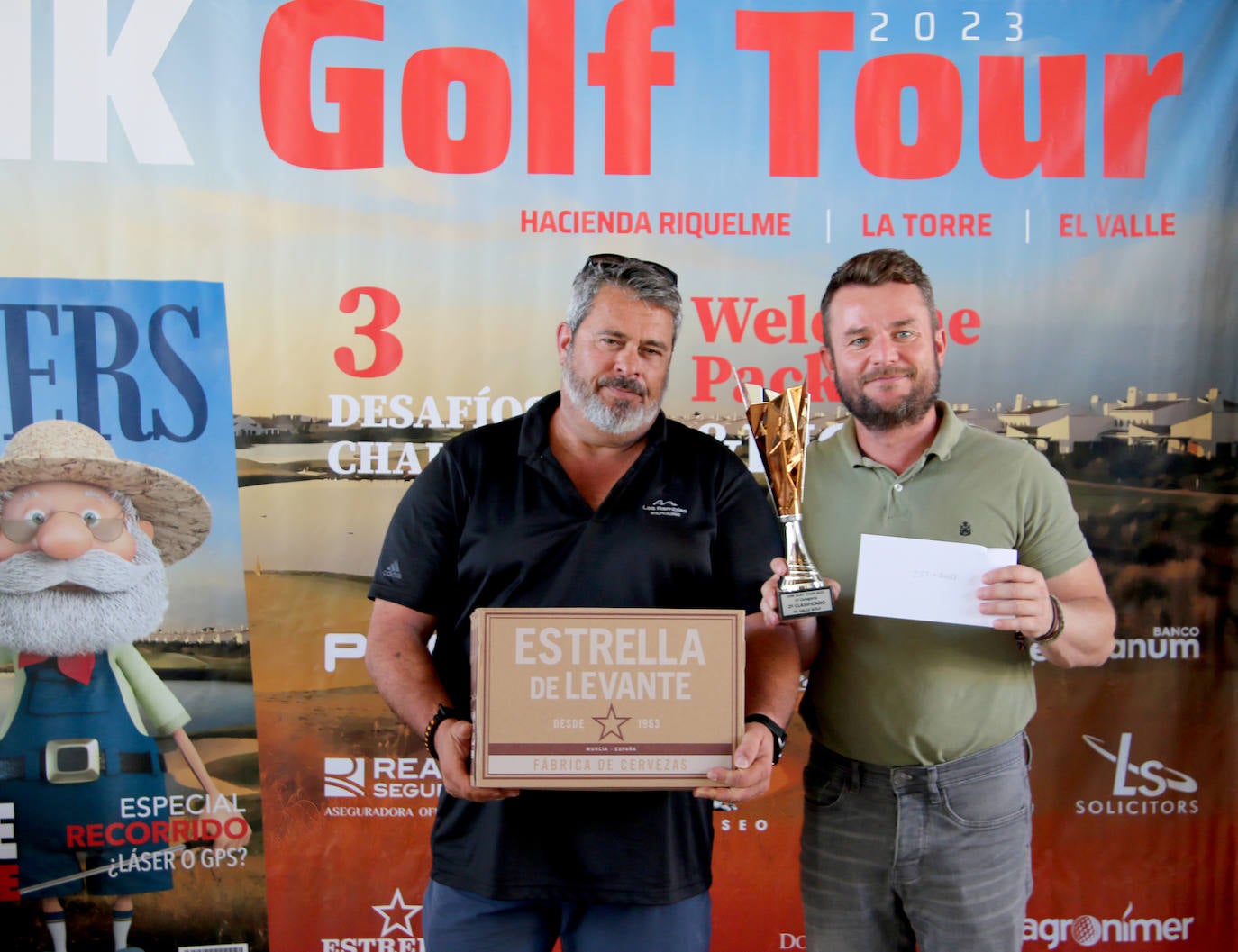 Las imágenes del Circuito GNK Golf 2023