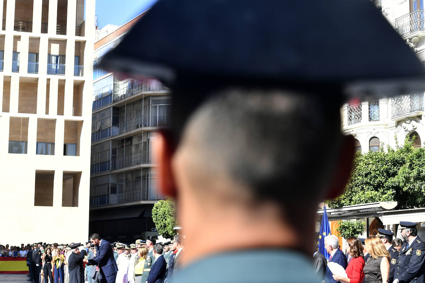 La Guardia Civil celebra la festividad de la Virgen del Pilar en Murcia