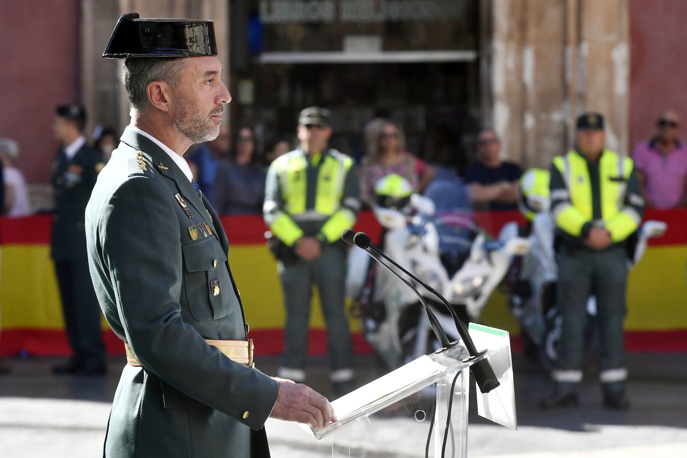 La Guardia Civil celebra la festividad de la Virgen del Pilar en Murcia