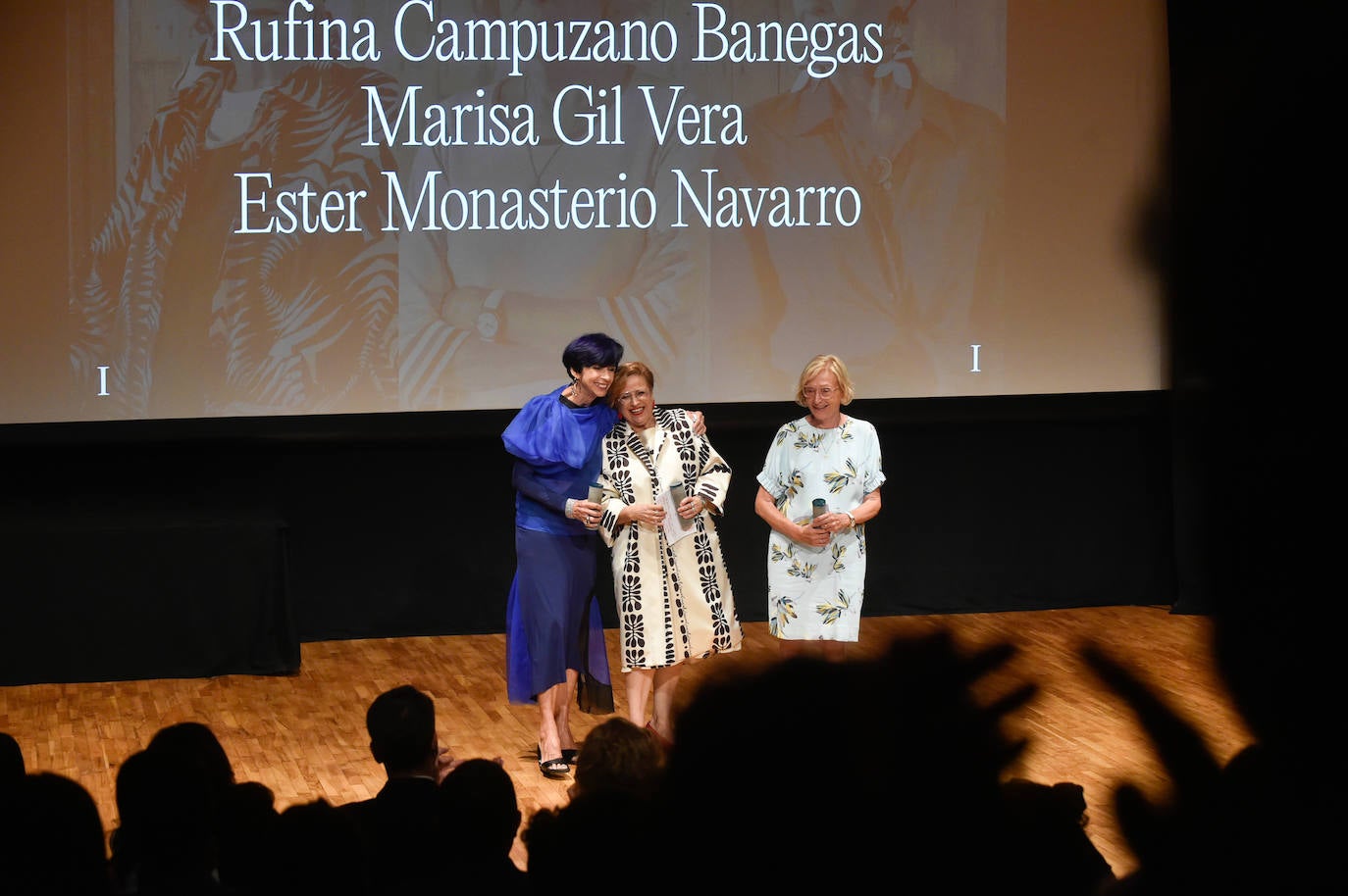 La entrega de galardones a los profesionales de la arquitectura, en imágenes