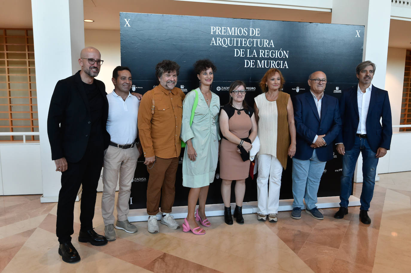 La entrega de galardones a los profesionales de la arquitectura, en imágenes