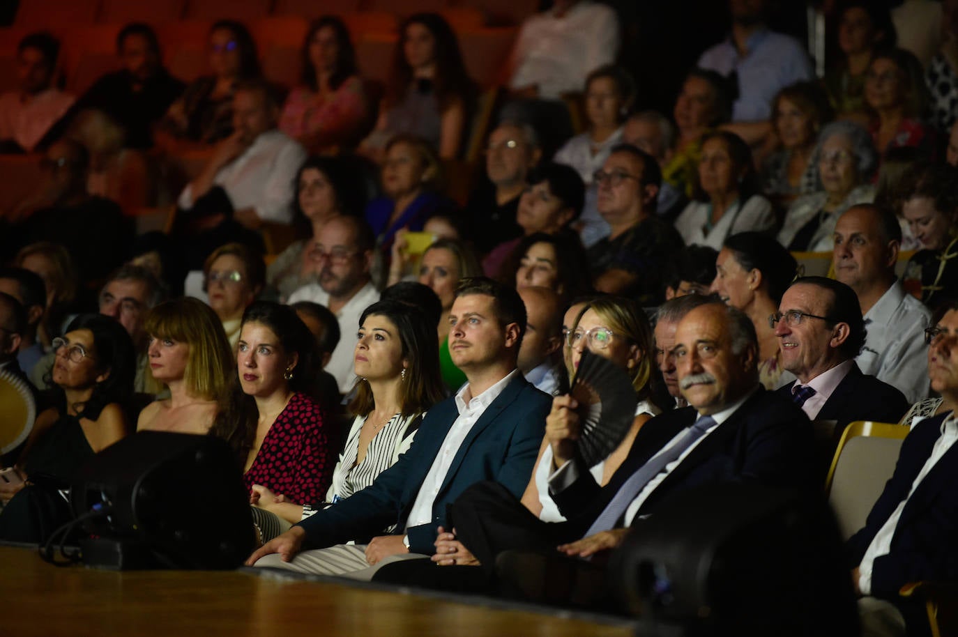 La entrega de galardones a los profesionales de la arquitectura, en imágenes