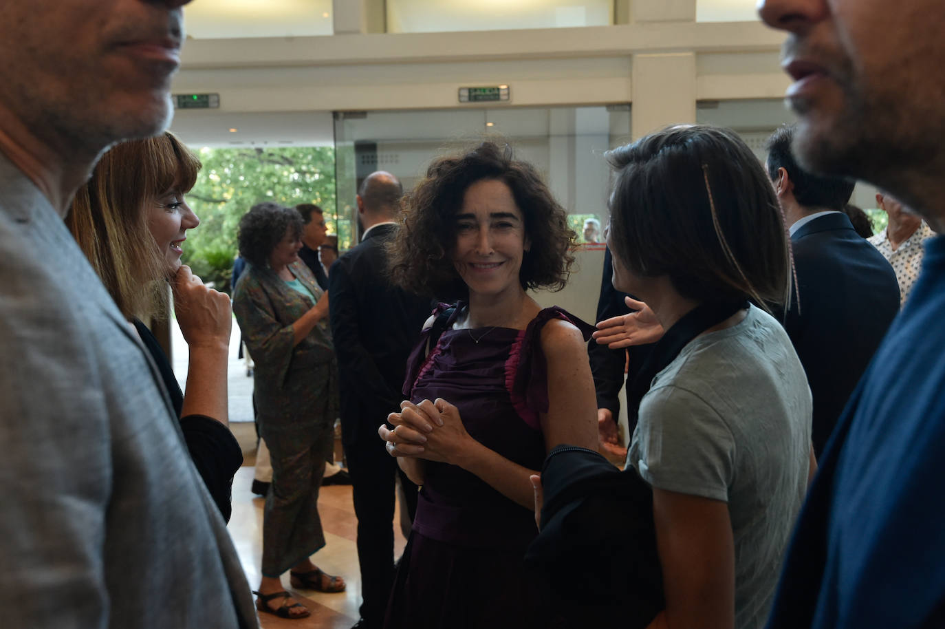 La entrega de galardones a los profesionales de la arquitectura, en imágenes