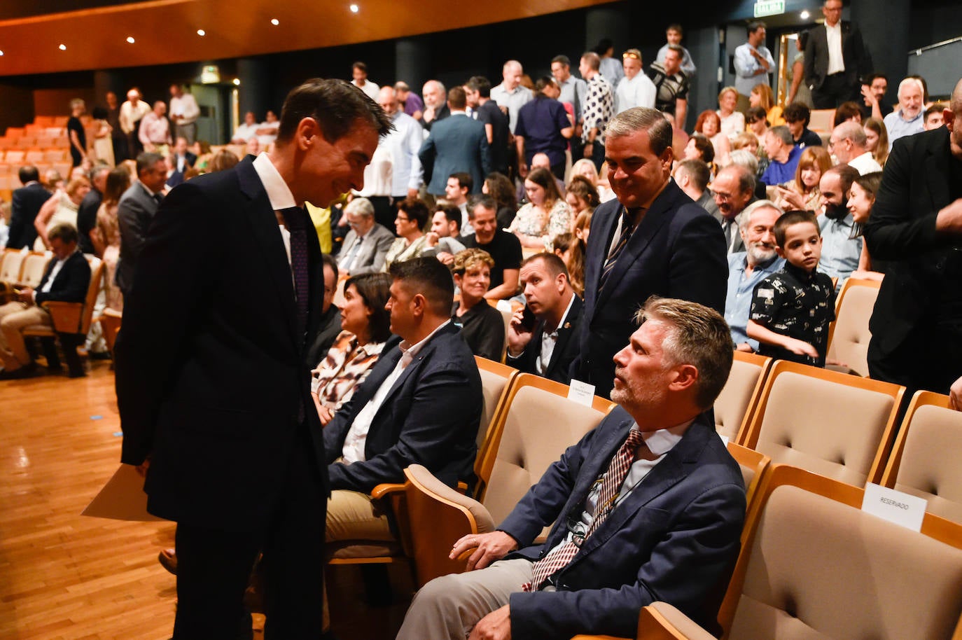 La entrega de galardones a los profesionales de la arquitectura, en imágenes