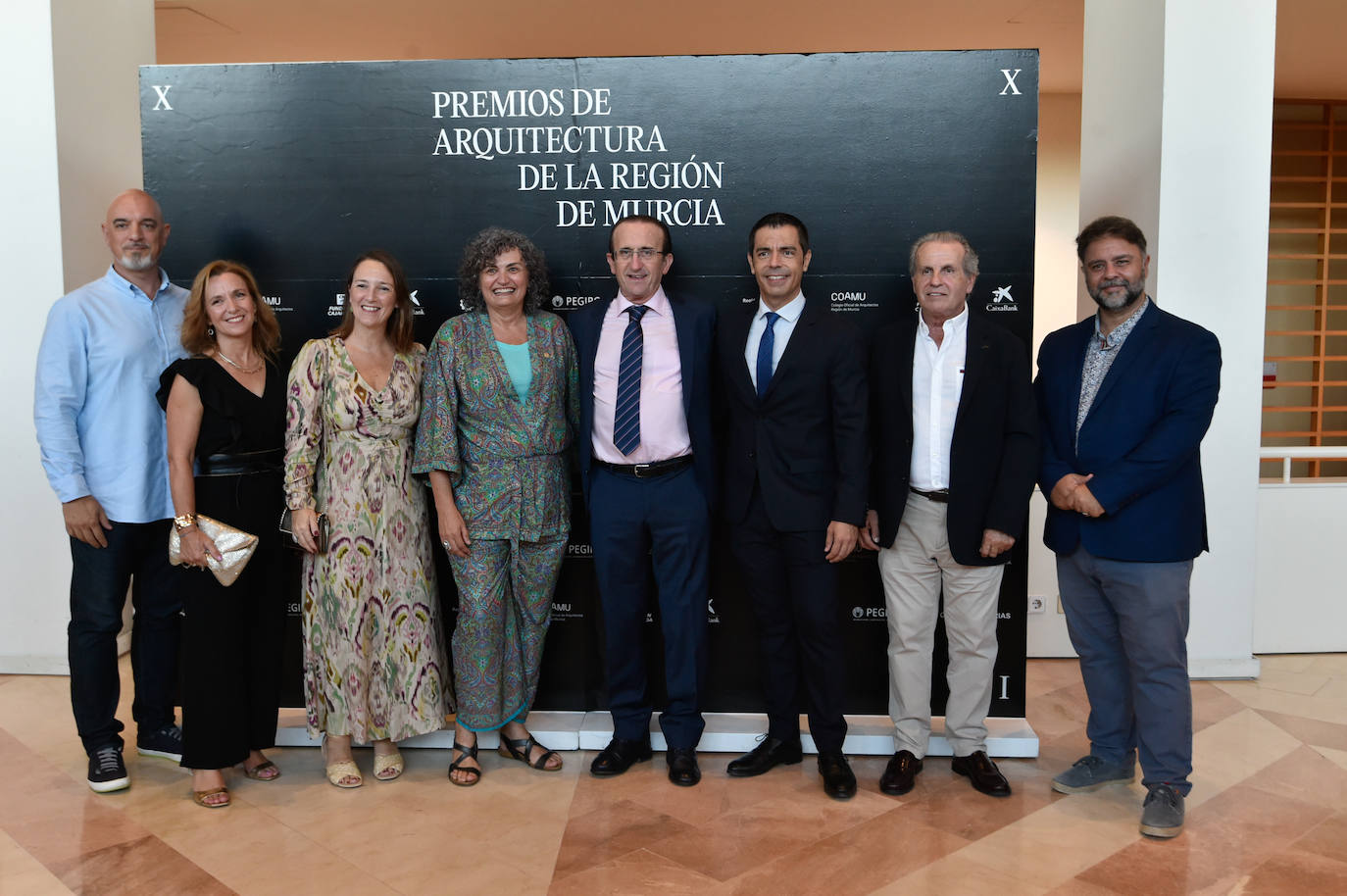 La entrega de galardones a los profesionales de la arquitectura, en imágenes