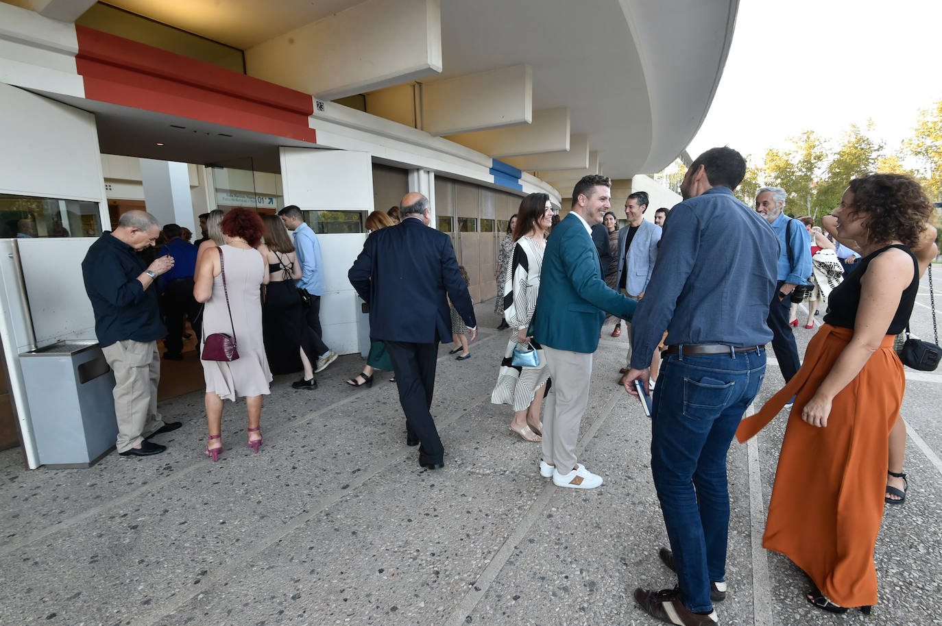 La entrega de galardones a los profesionales de la arquitectura, en imágenes