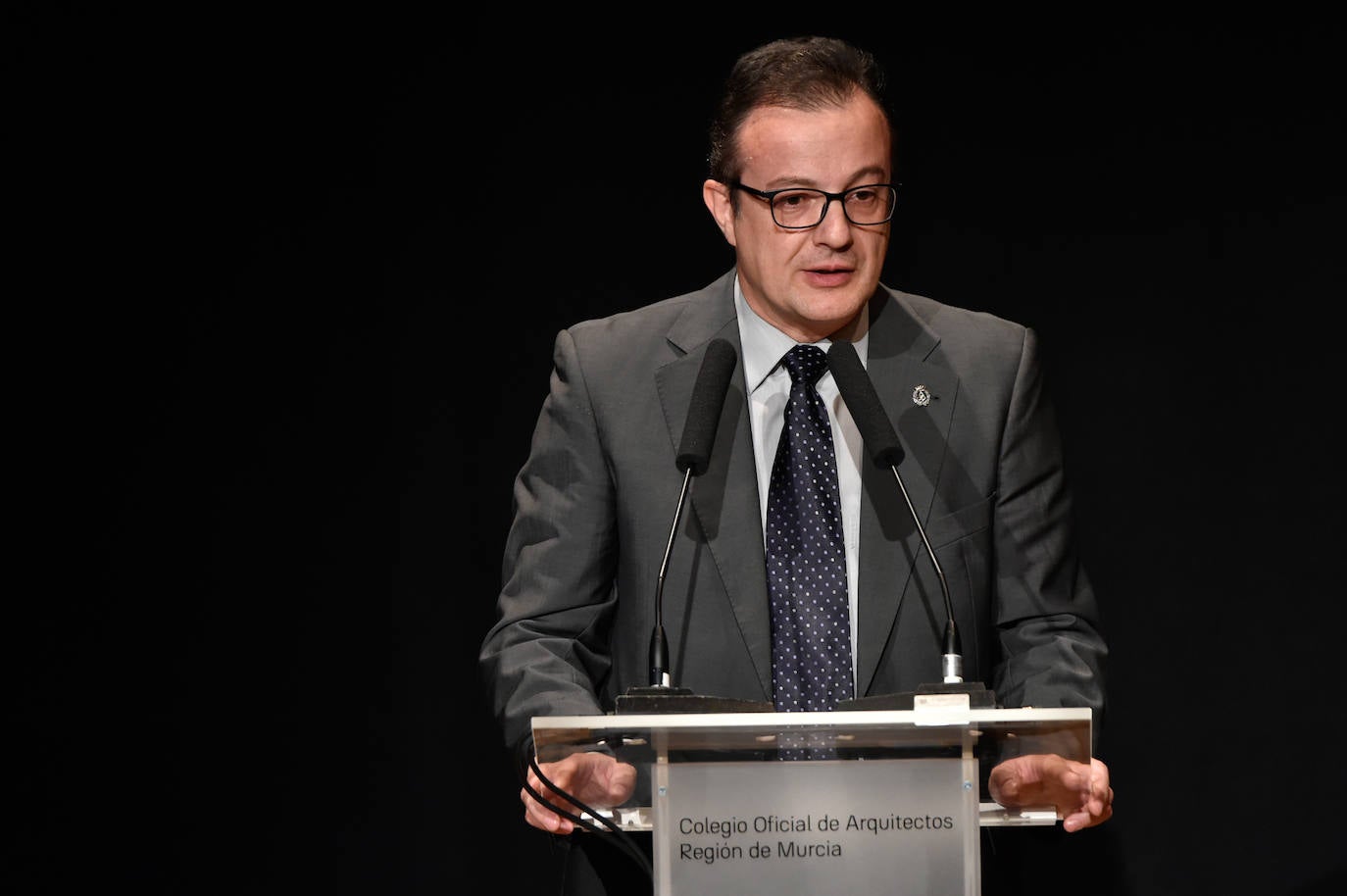 La entrega de galardones a los profesionales de la arquitectura, en imágenes