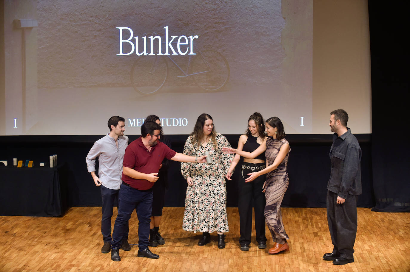 La entrega de galardones a los profesionales de la arquitectura, en imágenes