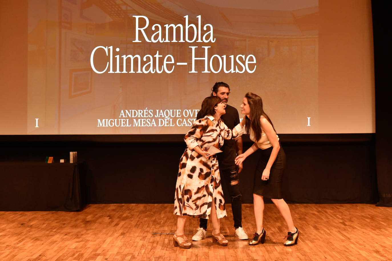 La entrega de galardones a los profesionales de la arquitectura, en imágenes