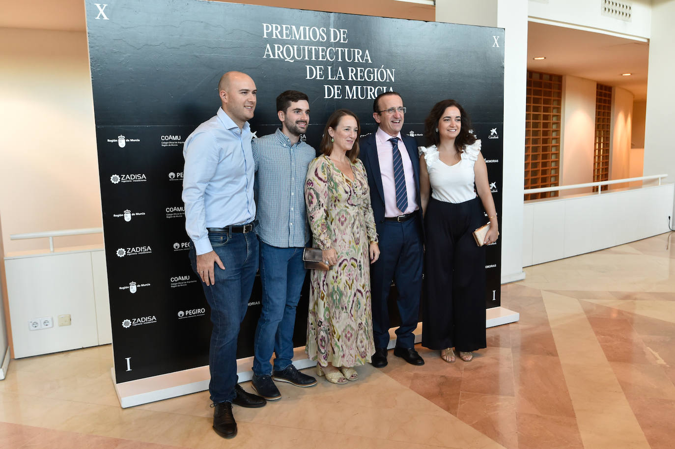 La entrega de galardones a los profesionales de la arquitectura, en imágenes