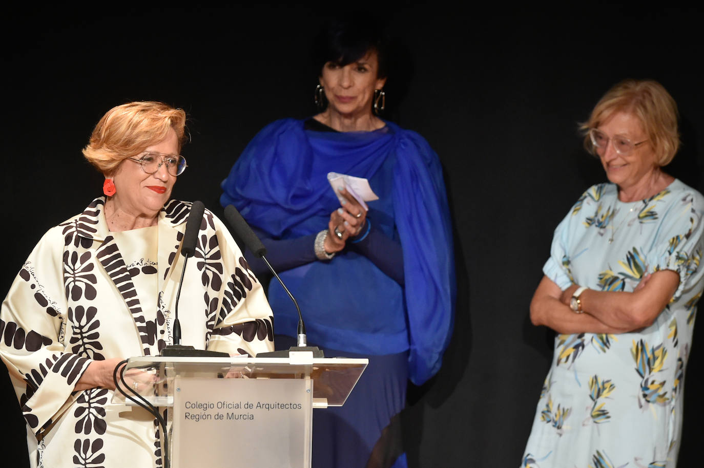 La entrega de galardones a los profesionales de la arquitectura, en imágenes