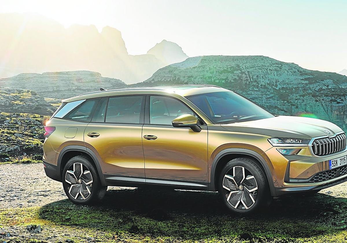 La búsqueda de un mayor confort a bordo es evidente en el interior del nuevo Kodiaq.