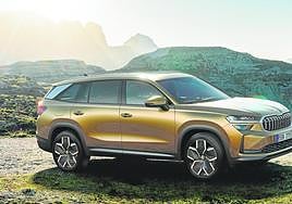 La búsqueda de un mayor confort a bordo es evidente en el interior del nuevo Kodiaq.