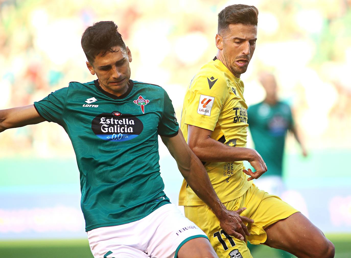 El empate del Cartagena frete al Racing Ferrol, en imágenes
