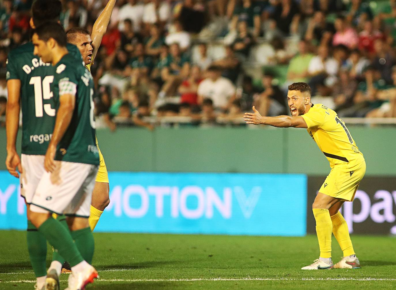 El empate del Cartagena frete al Racing Ferrol, en imágenes