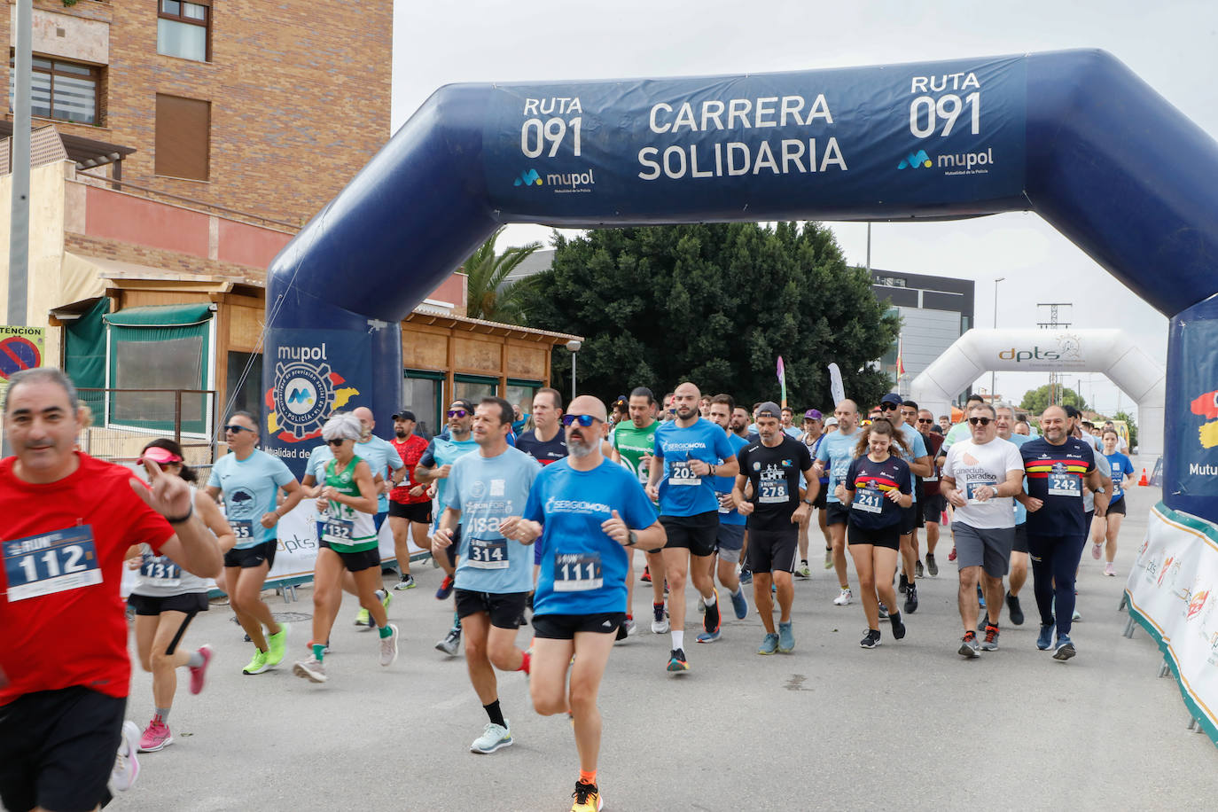 La carrera &#039;Run for Parkinson&#039; de Lorca, en imágenes