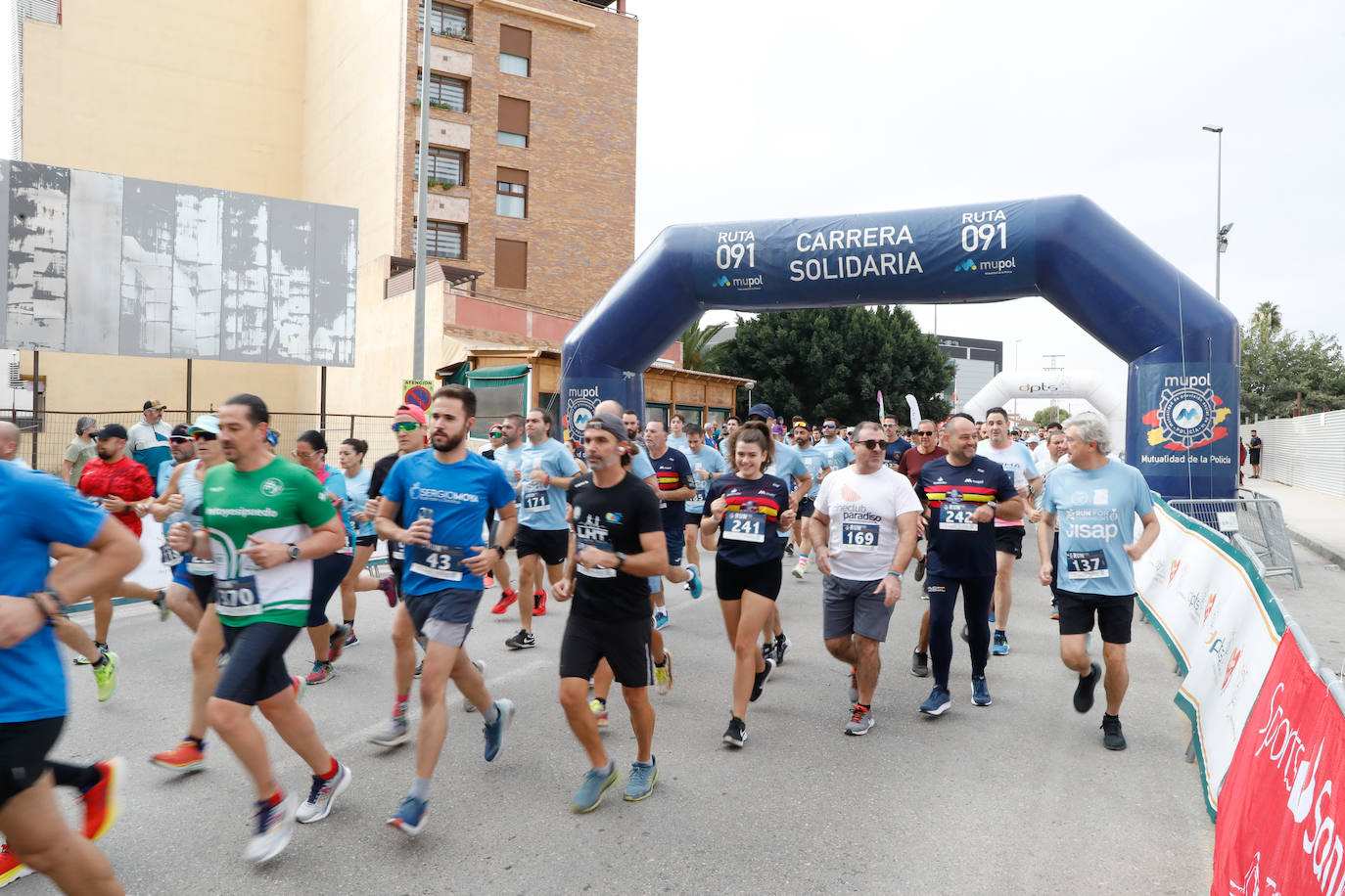 La carrera &#039;Run for Parkinson&#039; de Lorca, en imágenes