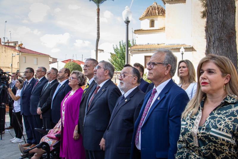 Las imágenes del día de la Comunidad Valenciana en Orihuela