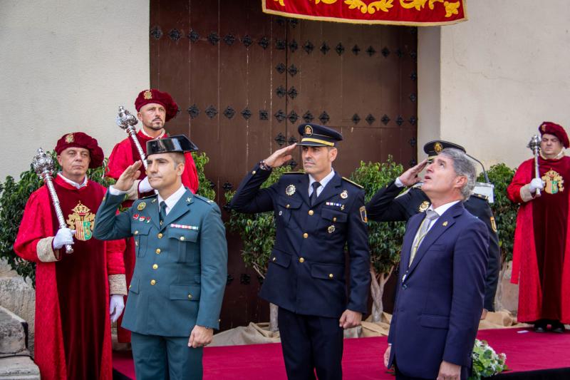 Las imágenes del día de la Comunidad Valenciana en Orihuela