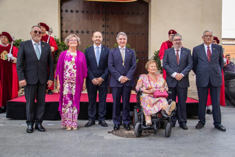 Las imágenes del día de la Comunidad Valenciana en Orihuela