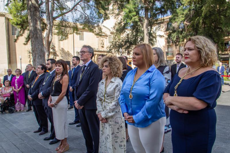 Las imágenes del día de la Comunidad Valenciana en Orihuela