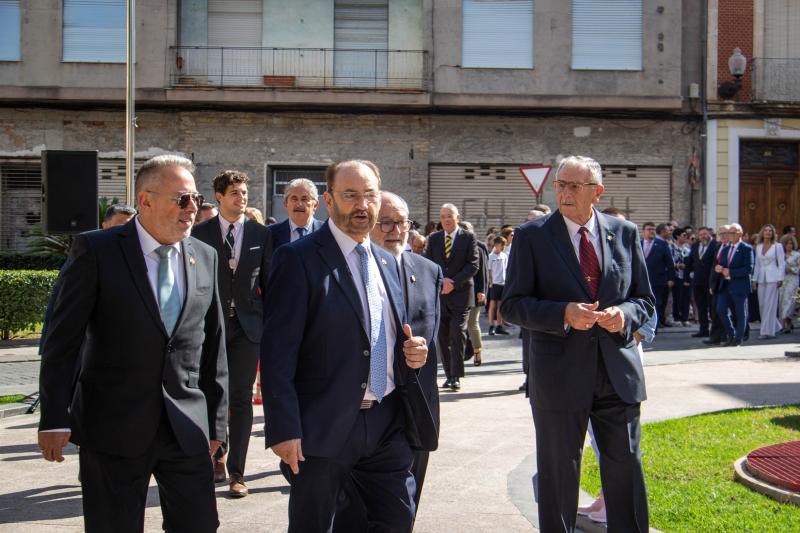 Las imágenes del día de la Comunidad Valenciana en Orihuela