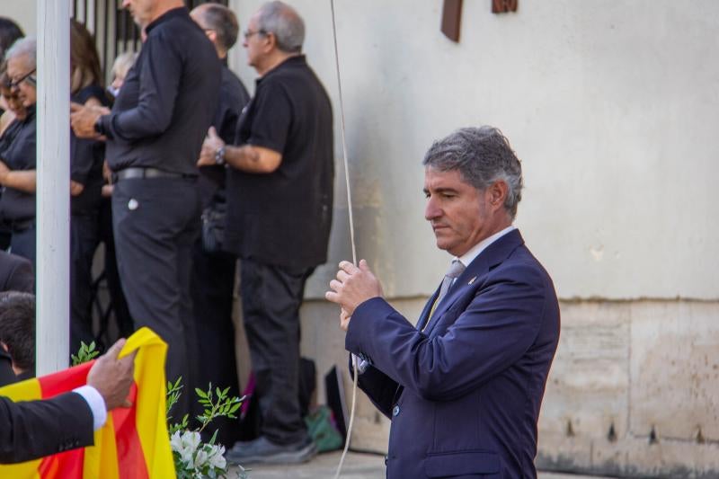 Las imágenes del día de la Comunidad Valenciana en Orihuela