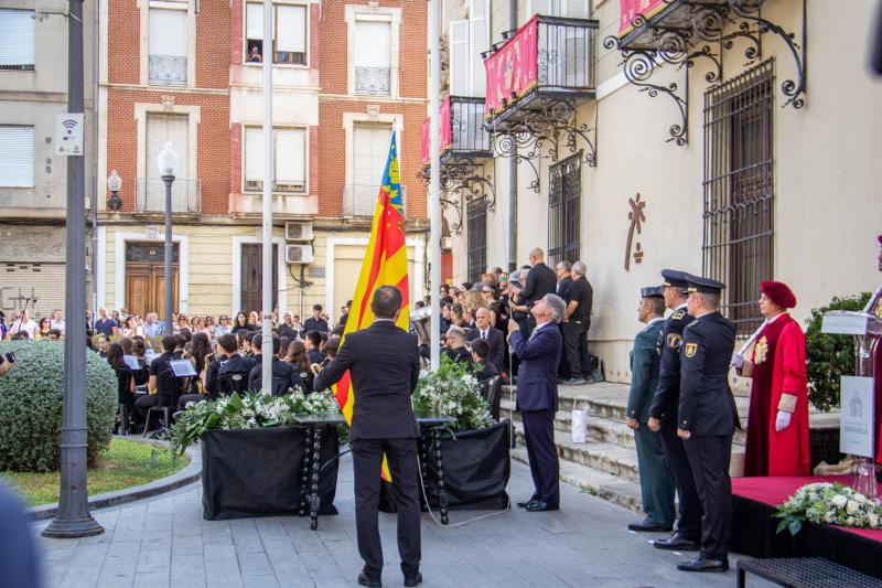 Las imágenes del día de la Comunidad Valenciana en Orihuela