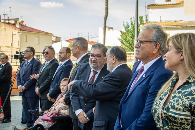 Las imágenes del día de la Comunidad Valenciana en Orihuela