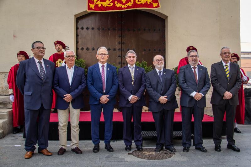 Las imágenes del día de la Comunidad Valenciana en Orihuela