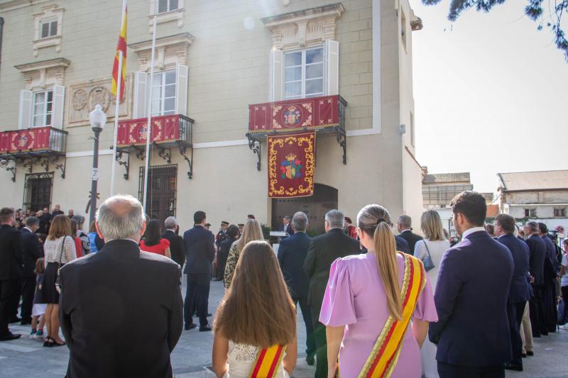 Las imágenes del día de la Comunidad Valenciana en Orihuela