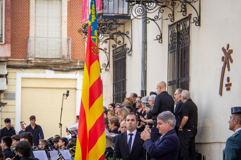 Las imágenes del día de la Comunidad Valenciana en Orihuela