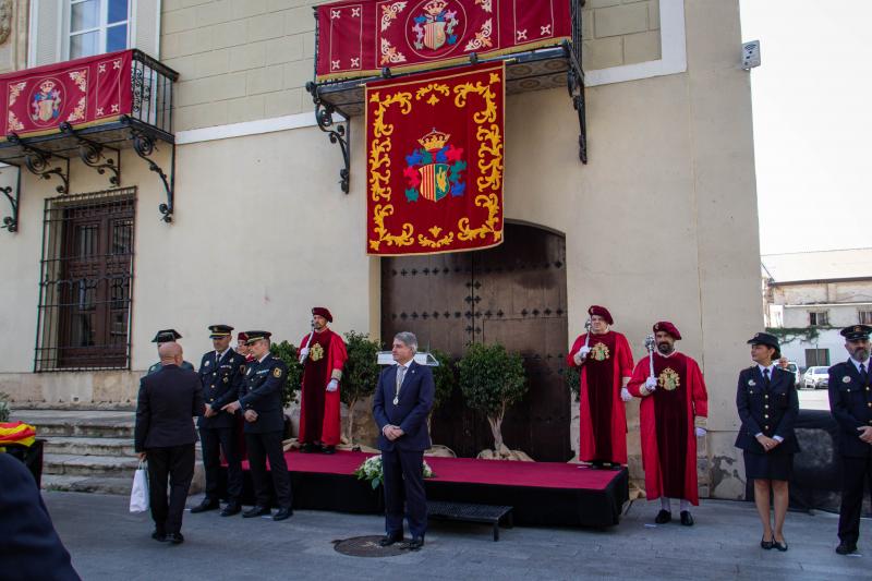 Las imágenes del día de la Comunidad Valenciana en Orihuela