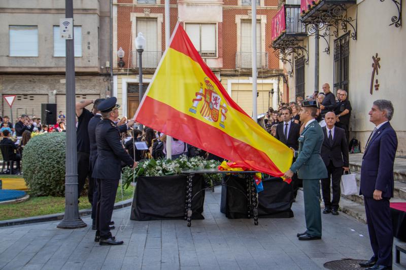 Las imágenes del día de la Comunidad Valenciana en Orihuela