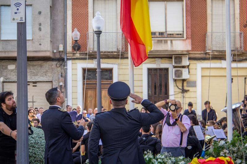 Las imágenes del día de la Comunidad Valenciana en Orihuela