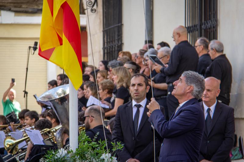 Las imágenes del día de la Comunidad Valenciana en Orihuela