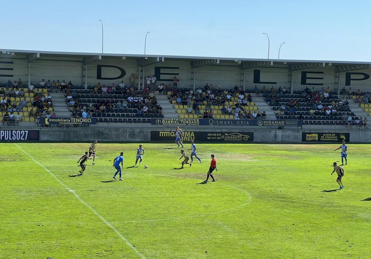 Partido entre el San Roque y el Águilas.