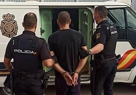 Imagen del detenido.