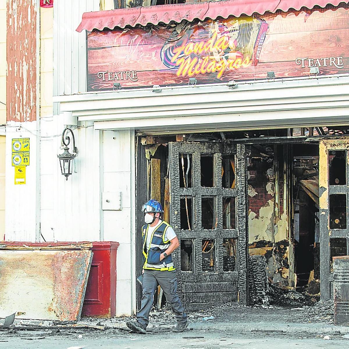 La Policía Científica reanuda su trabajo con nuevos medios técnicos