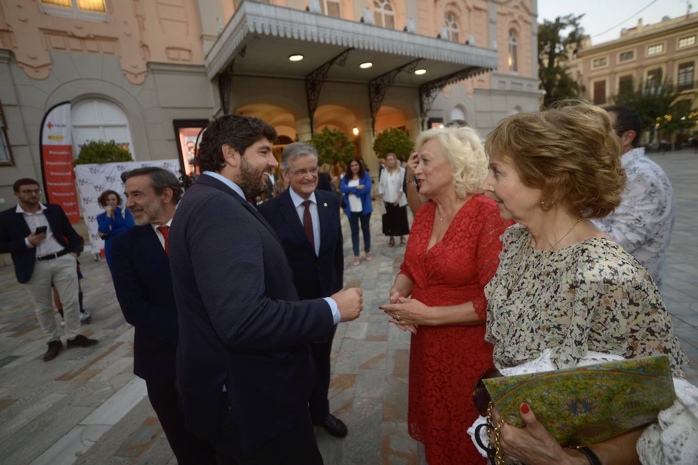 Las imágenes de la Gala de la Cruz Roja en Murcia